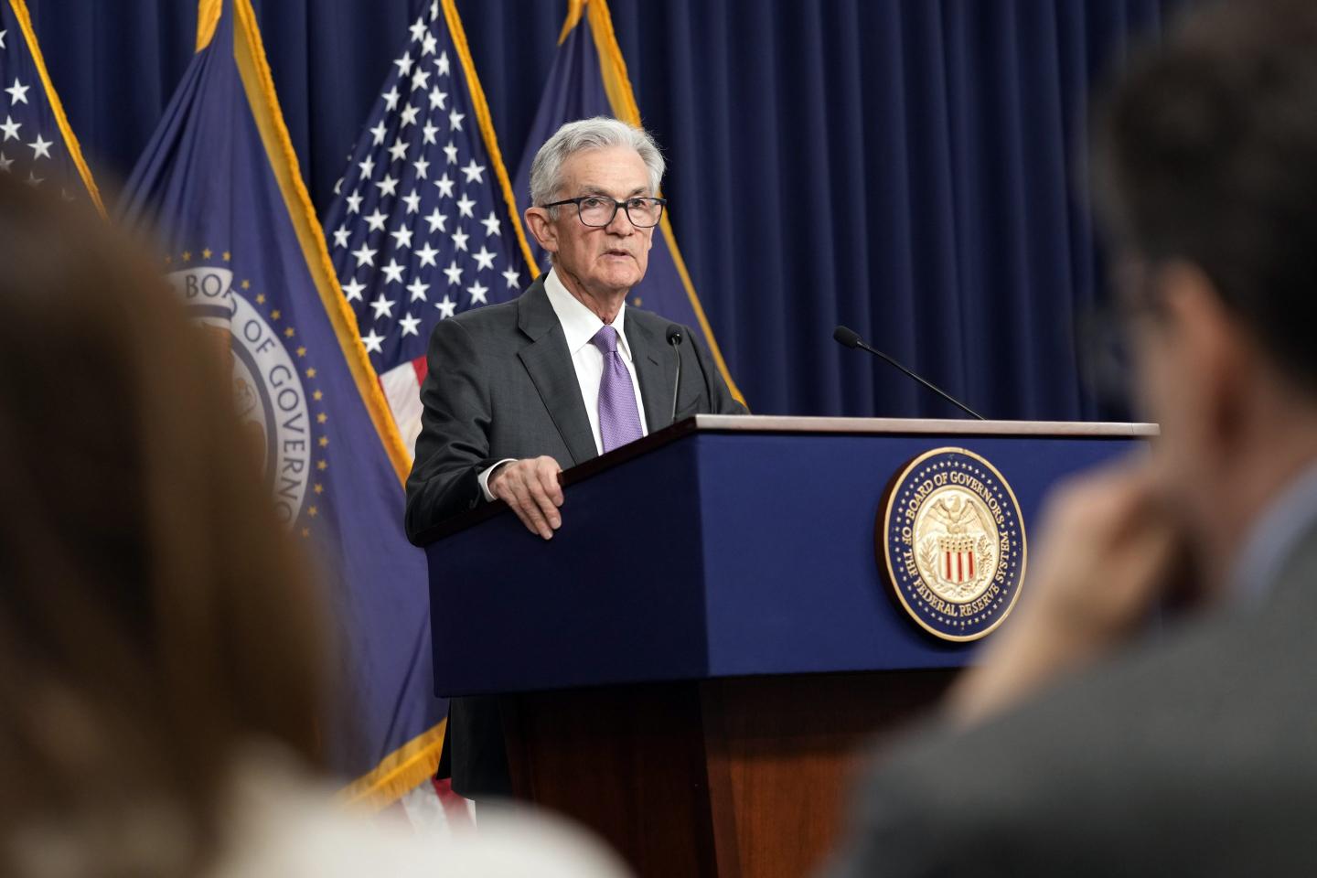 Jerome Powell