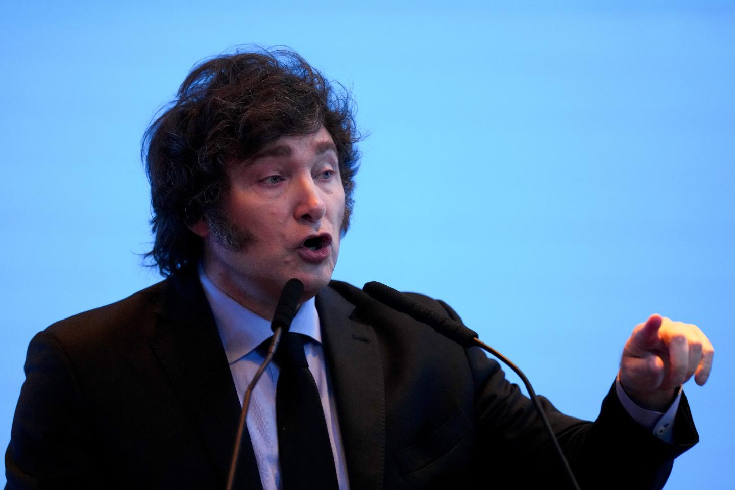 Elon Musk will meet Argentine President Milei as he tours the U.S. in search of an infusion of money for Argentina’s cash-strapped economy