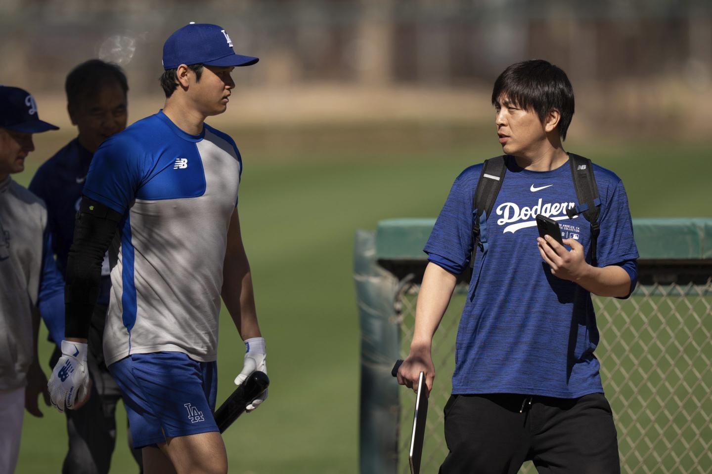 Shohei Ohtani, Ippei Mizuhara