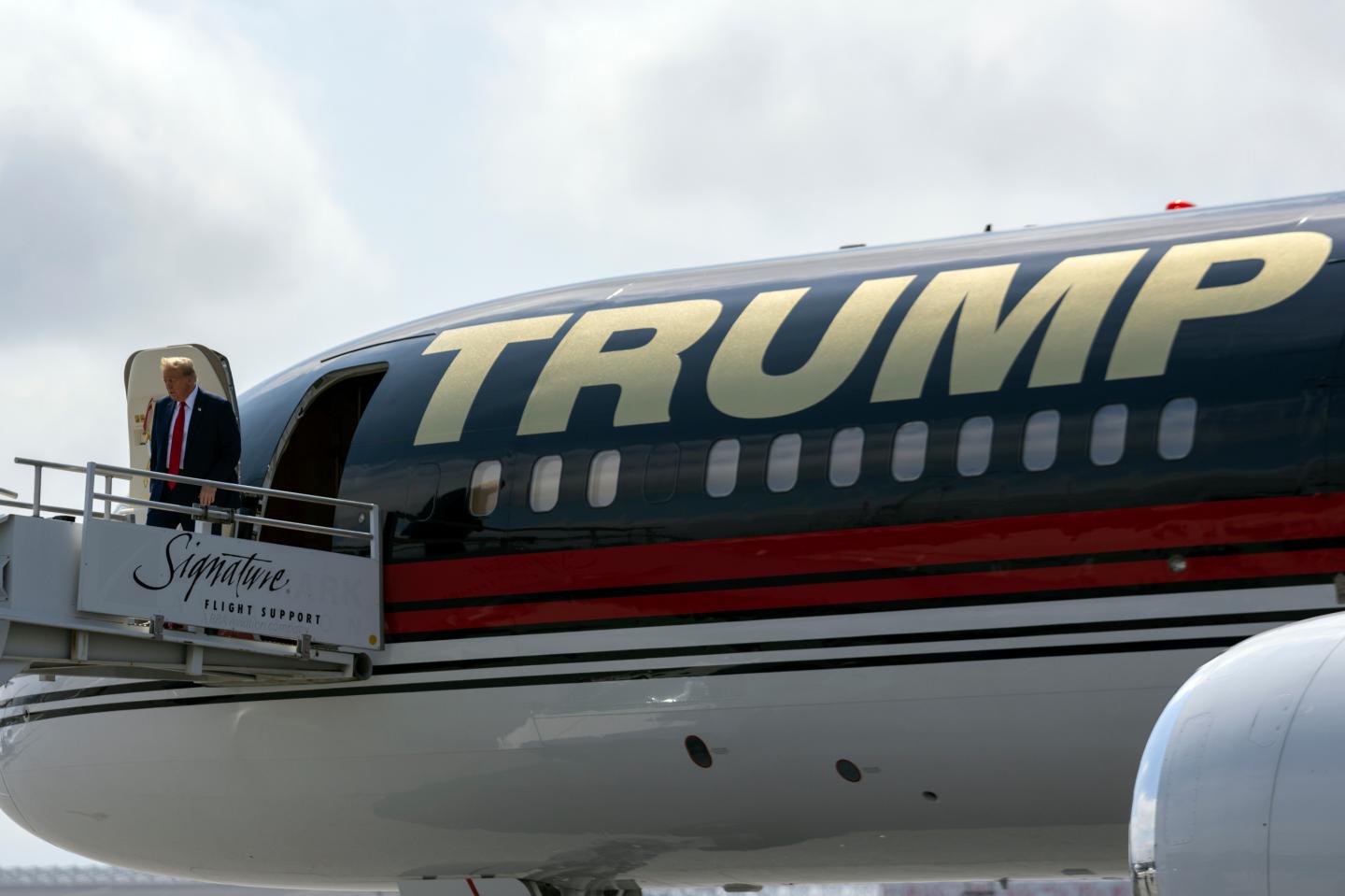 Biden and Trump tout very different tax policies—and personal wealth—as Tax Day arrives: ‘The poorest man in Congress’ vs. ‘I’m really rich’