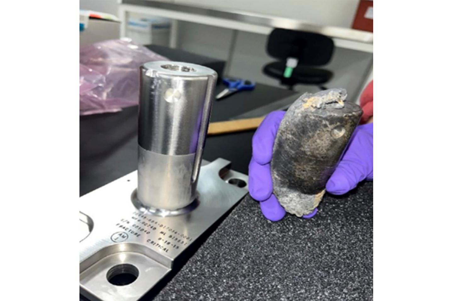 NASA confirms 4-inch piece of space junk from International Space Station crashed into Florida man’s home