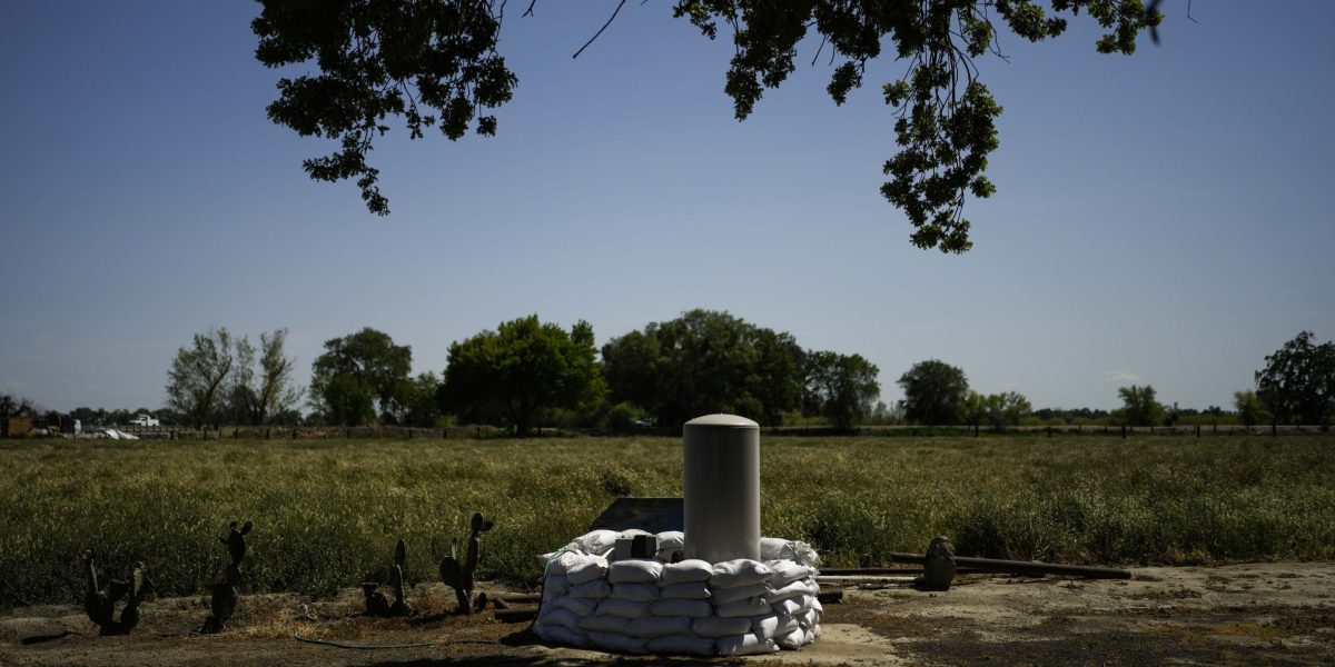 California agriculture zone is so dry state will monitor how much groundwater it pumps for crops&mdash;and farmers say move will force many out of business