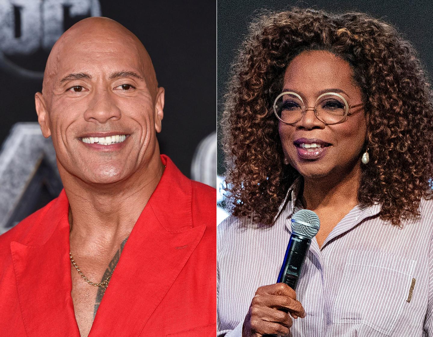 Oprah Winfrey and Dwayne Johnson donate more than $10m they pledged for Maui wildfire survivors as 8,100 people get checks from People’s Fund