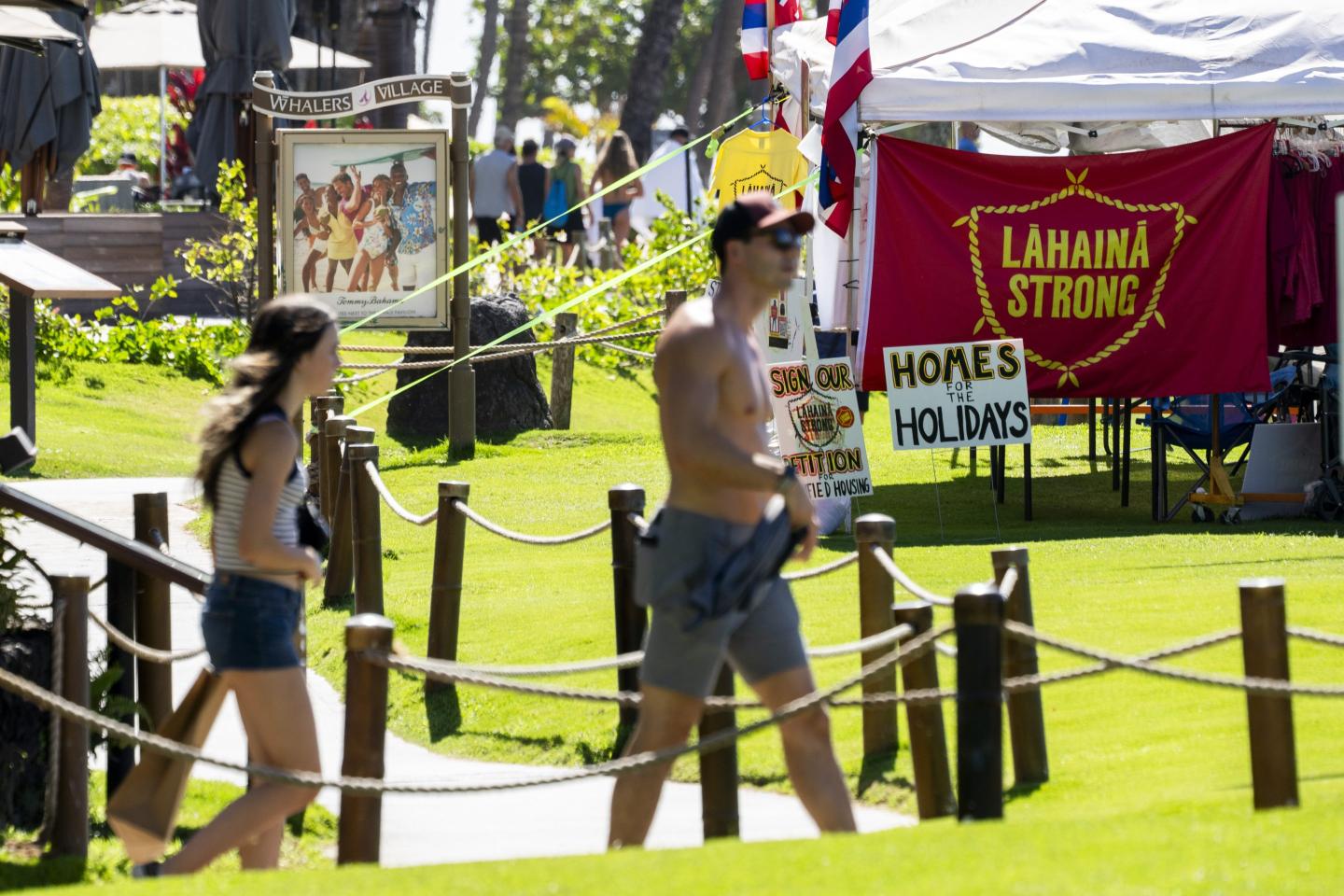 Hawaii lawmakers target Maui vacation rentals after Lahaina wildfire supercharges housing shortage and exorbitant prices