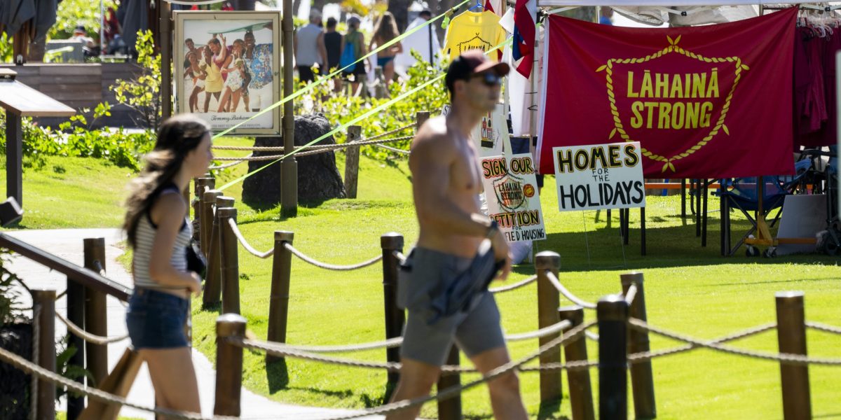 Hawaii lawmakers target Maui vacation rentals after Lahaina wildfire supercharges housing shortage and exorbitant prices