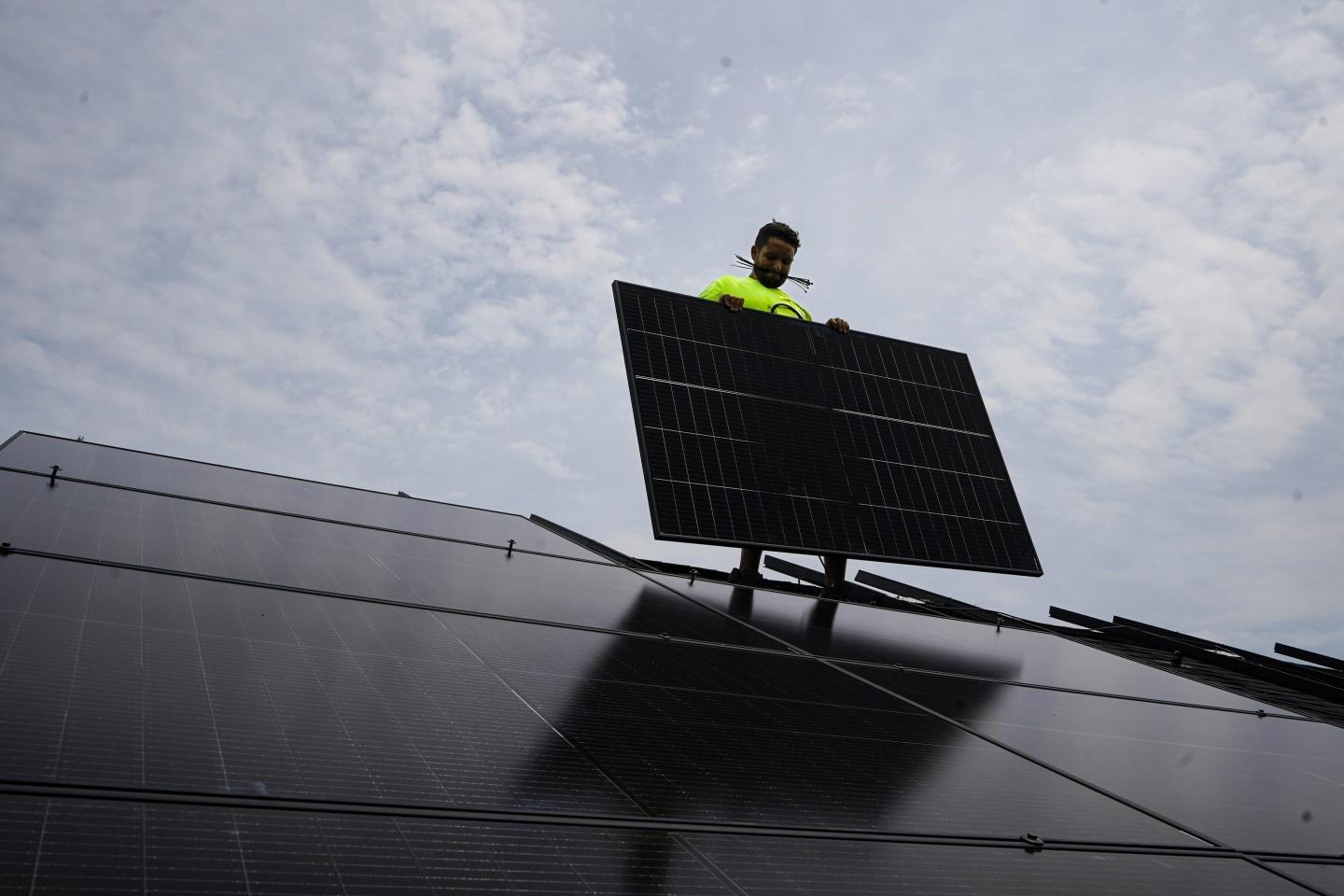 Biden marks Earth Day with $7bn in residential solar grants for projects serving over 900,000 low- and middle-income households