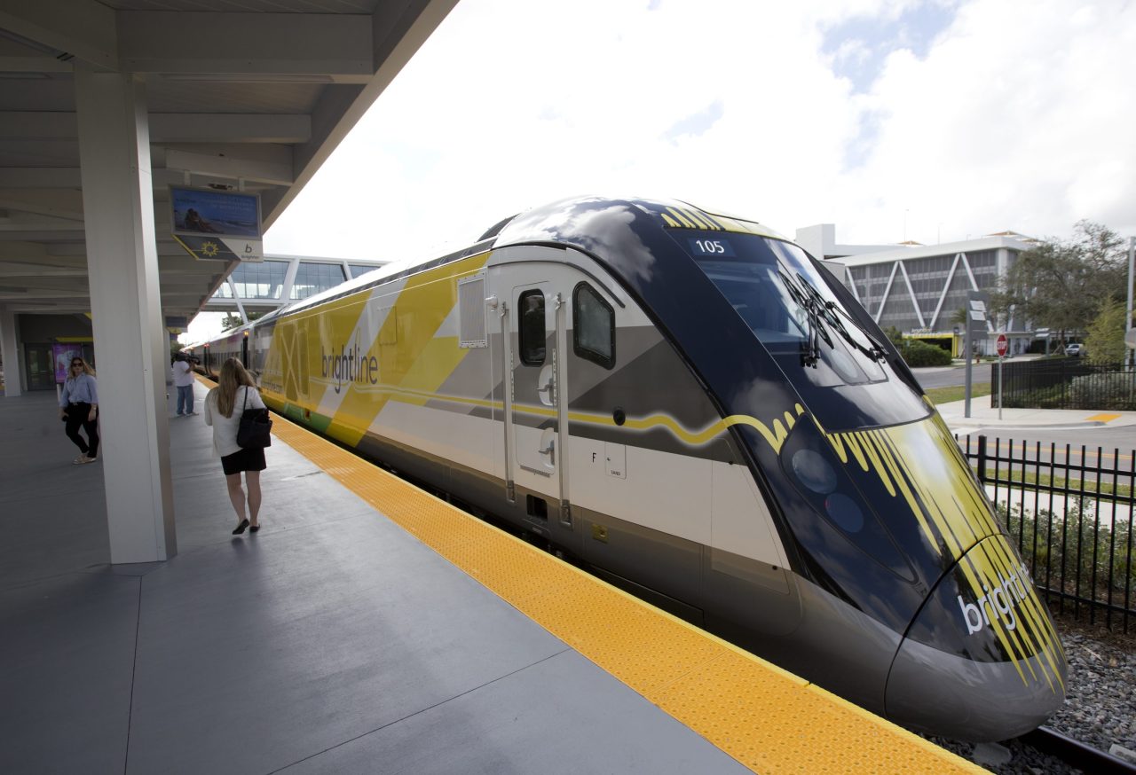 Construction starts on America’s first true high-speed passenger train ...