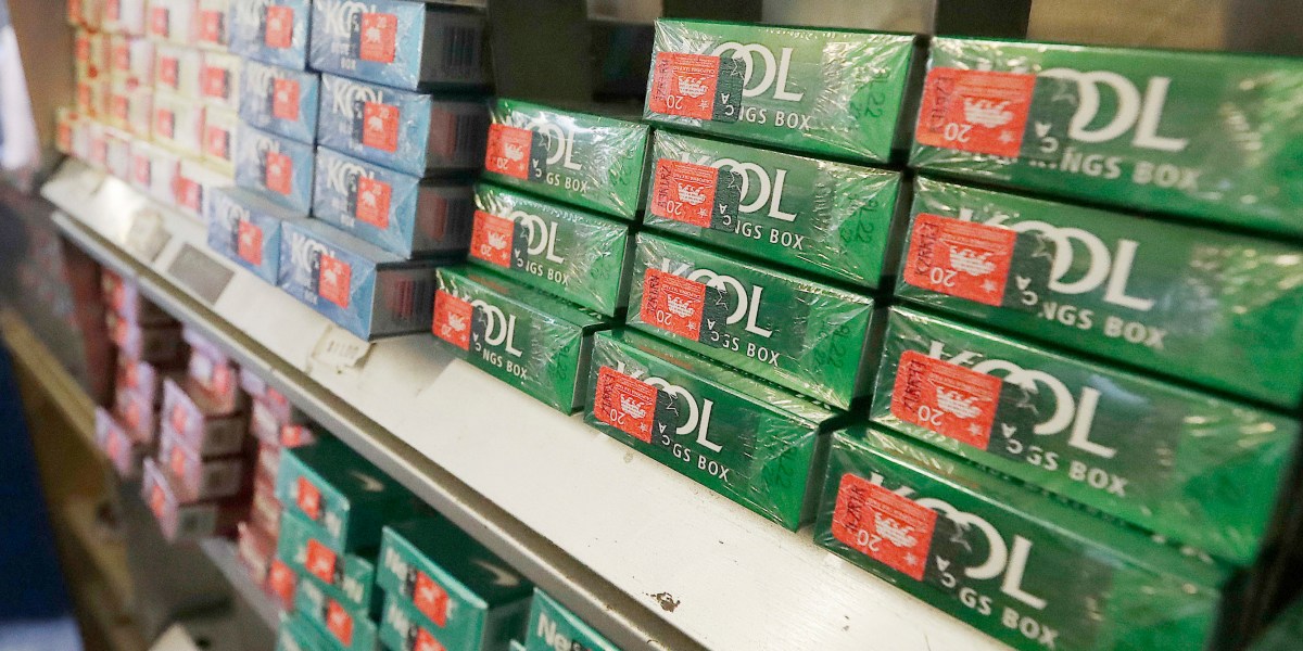 Biden backs off long-awaited ban on menthol cigarettes