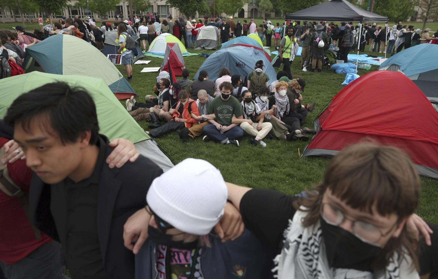 Campus protests