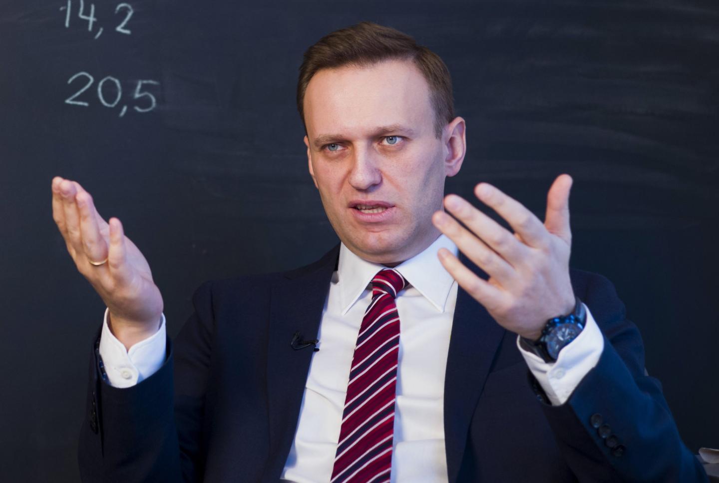 Alexei Navalny