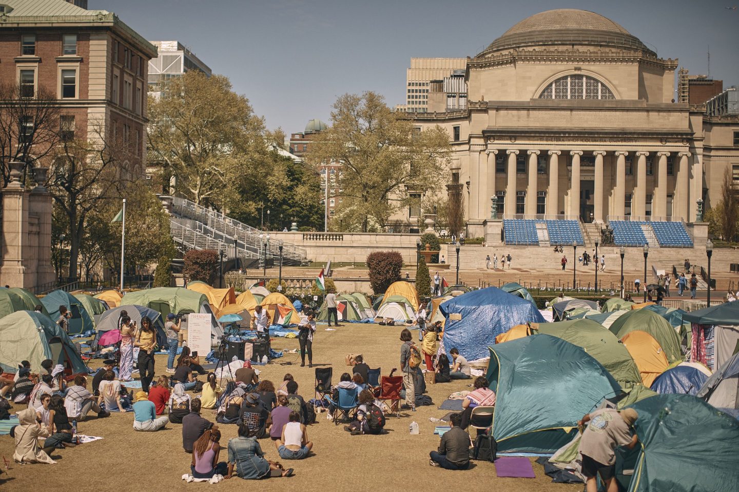 Columbia protests