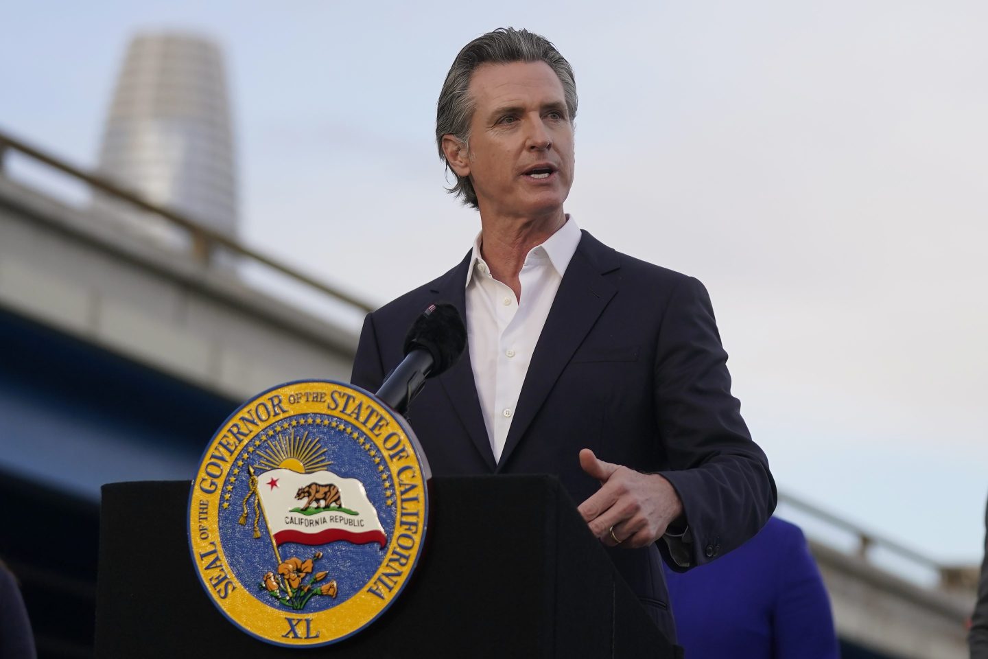 Gavin Newsom