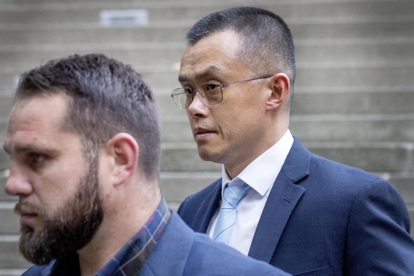 Binance founder CZ faces possible 3-year jail term for allowing money laundering as judge decides sentence
