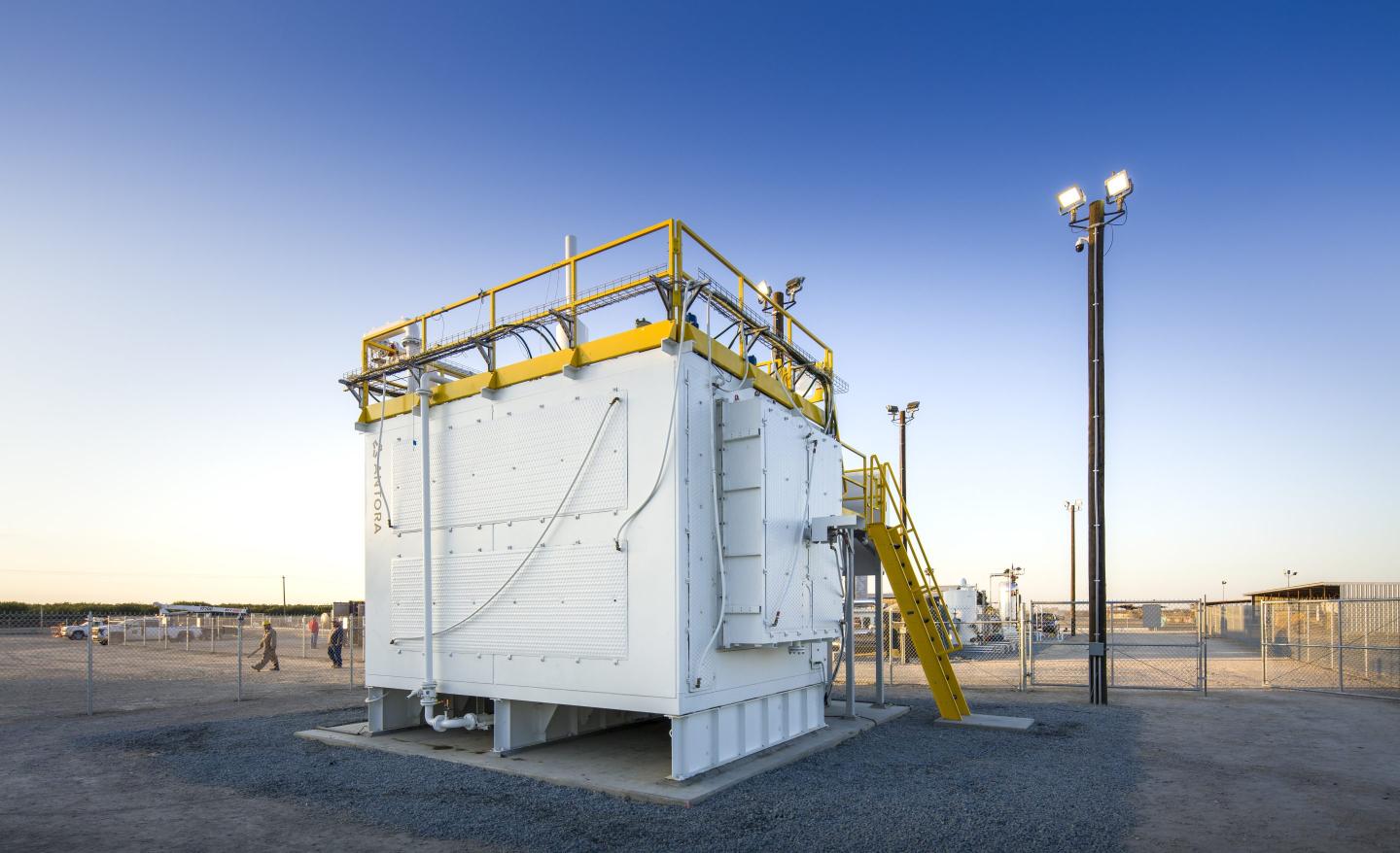 For thermal battery startups, the median post-money valuation is up 81.9% year over year