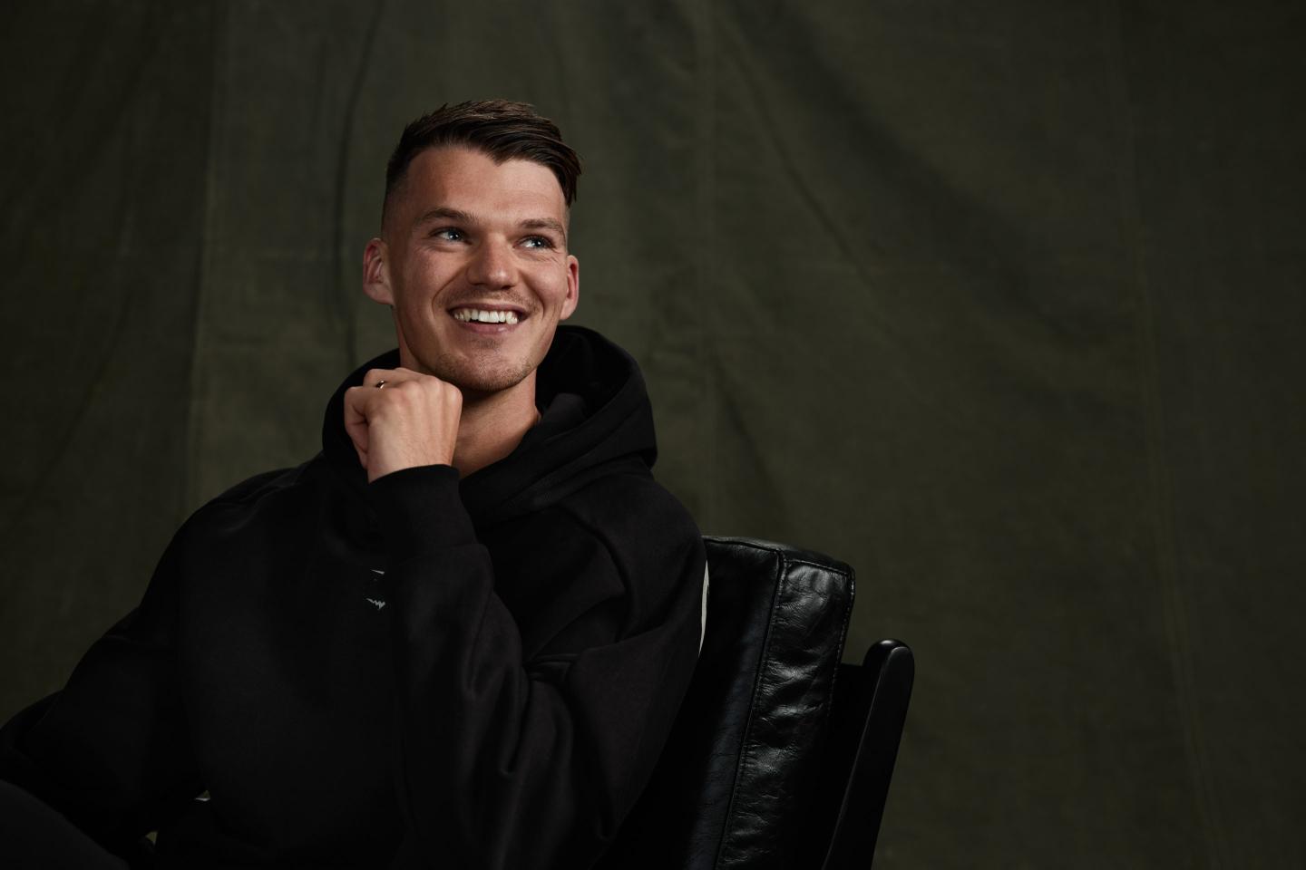 Gymshark's CEO Ben Francis