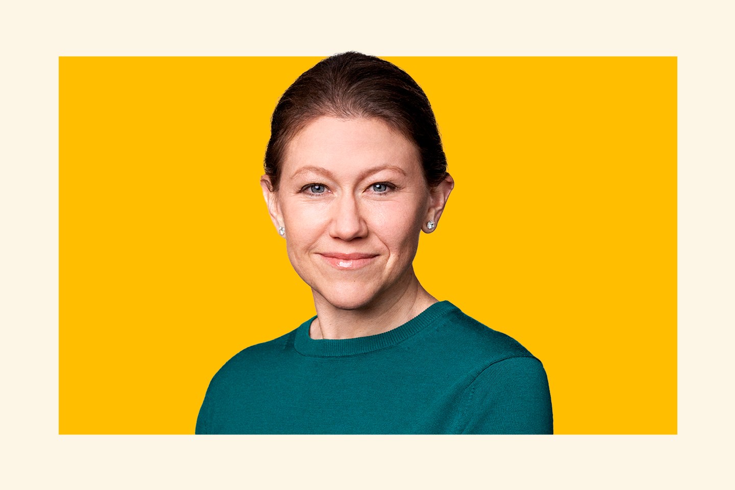 Airbnb CFO Ellie Mertz.