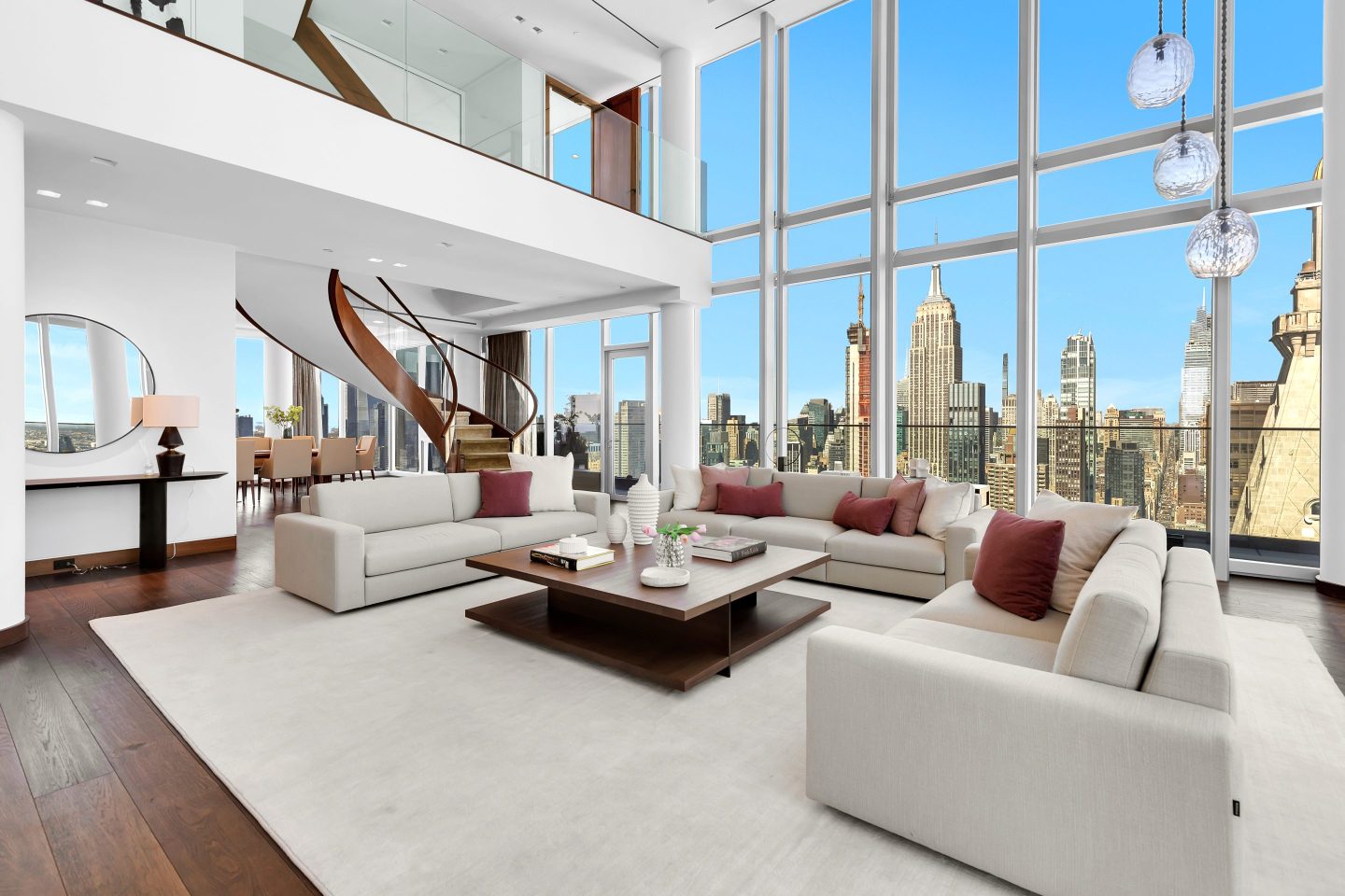 Manhattan penthouse