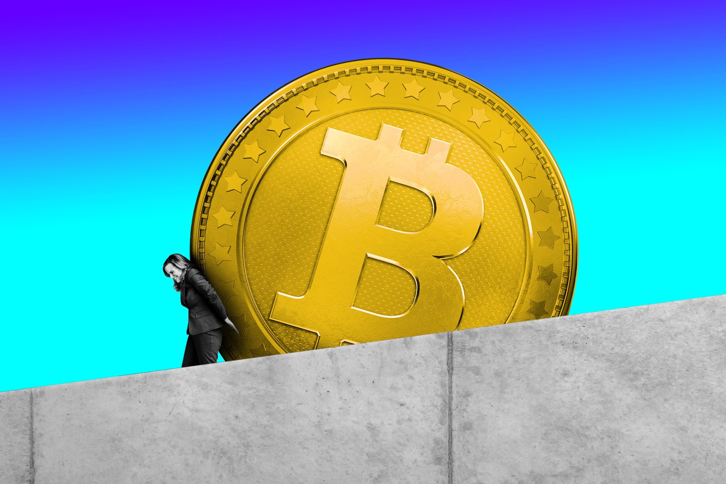 Crypto prices are heating back up. 