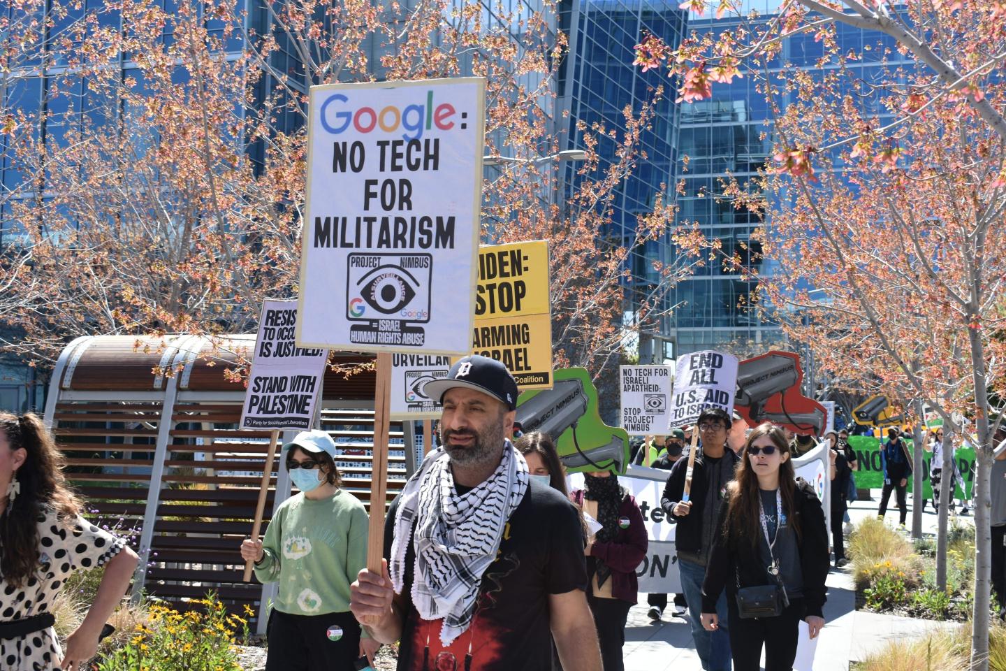 Ex-Googler and Palestinian-American fired for opposing Project Nimbus speaks out: ‘This was not my idea of what the American workplace should be’