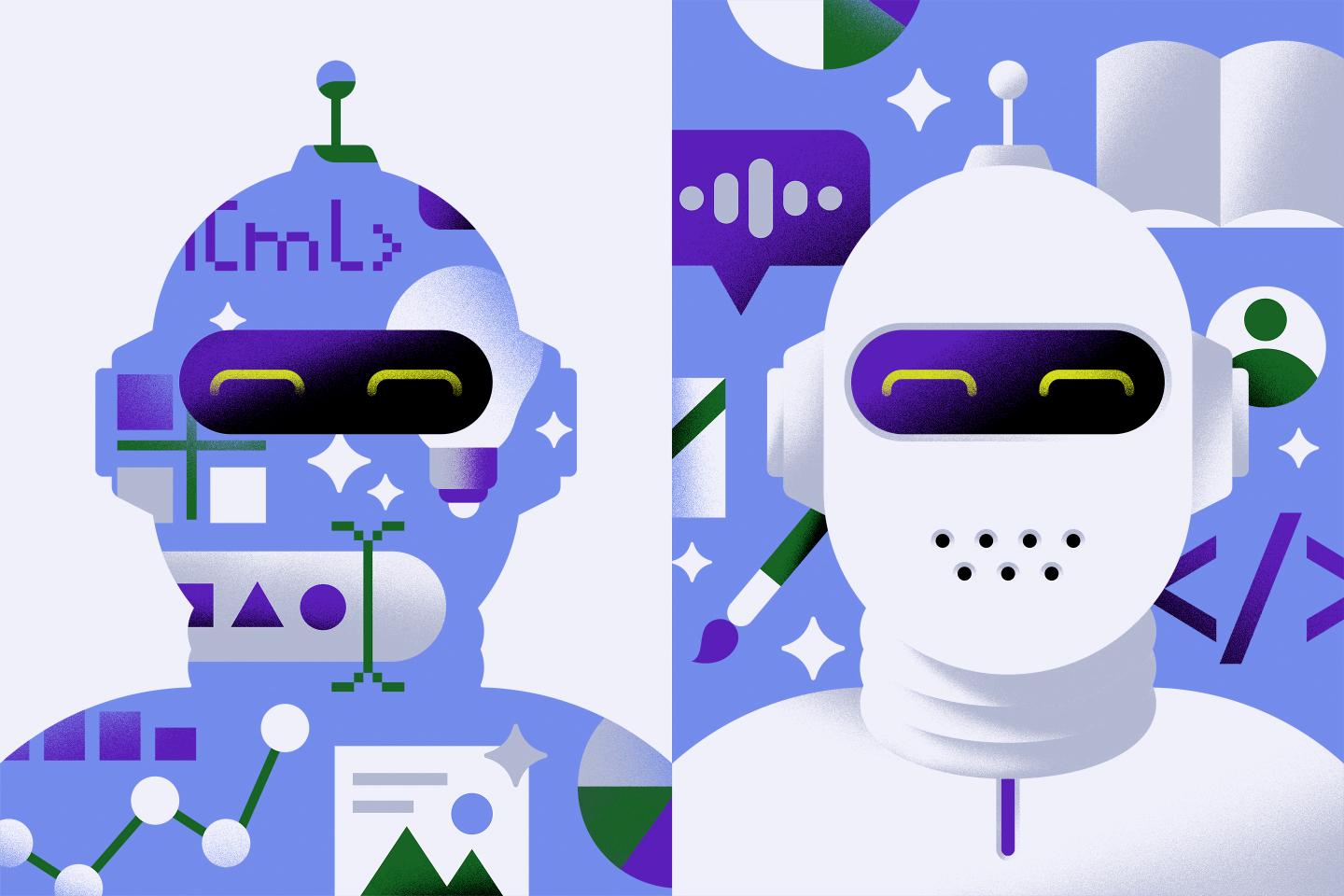 Employers toggle the deployment of AI for their workforce and customers