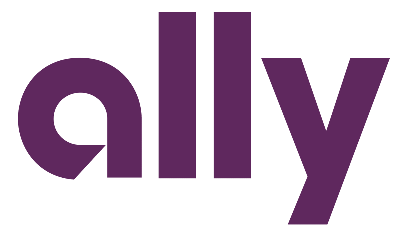 The Ally bank logo.