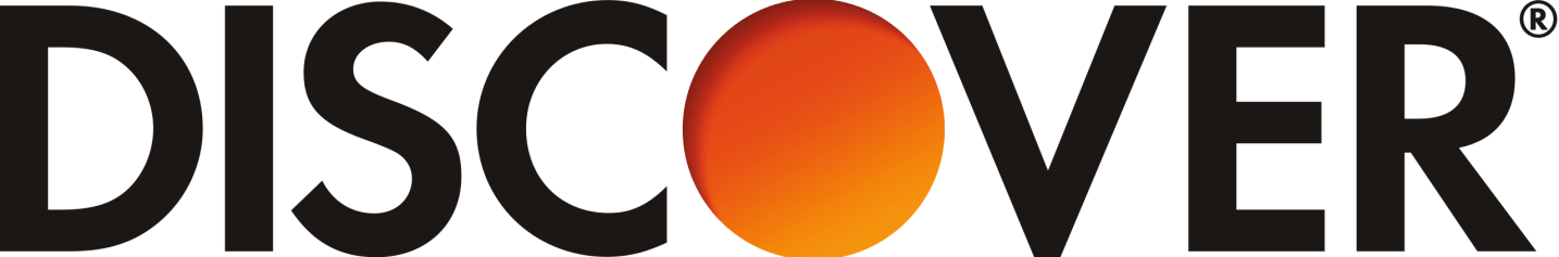 The Discover Bank logo.