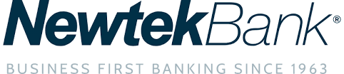 The Newtek Bank logo.