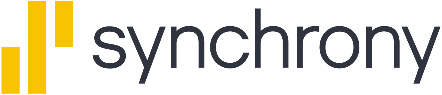 The Synchrony bank logo.
