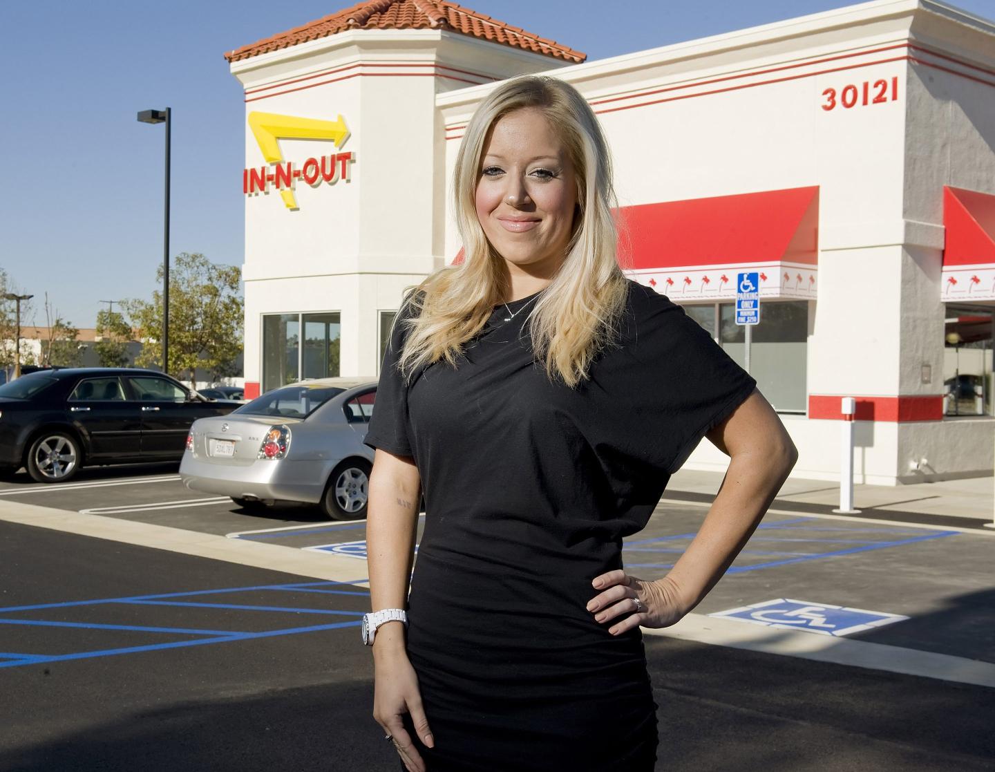 Lynsi Snyder, president of In-N-Out pictured in 2013