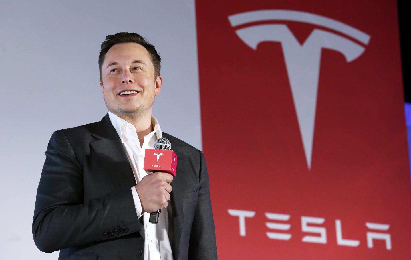 Tesla CEO Elon Musk