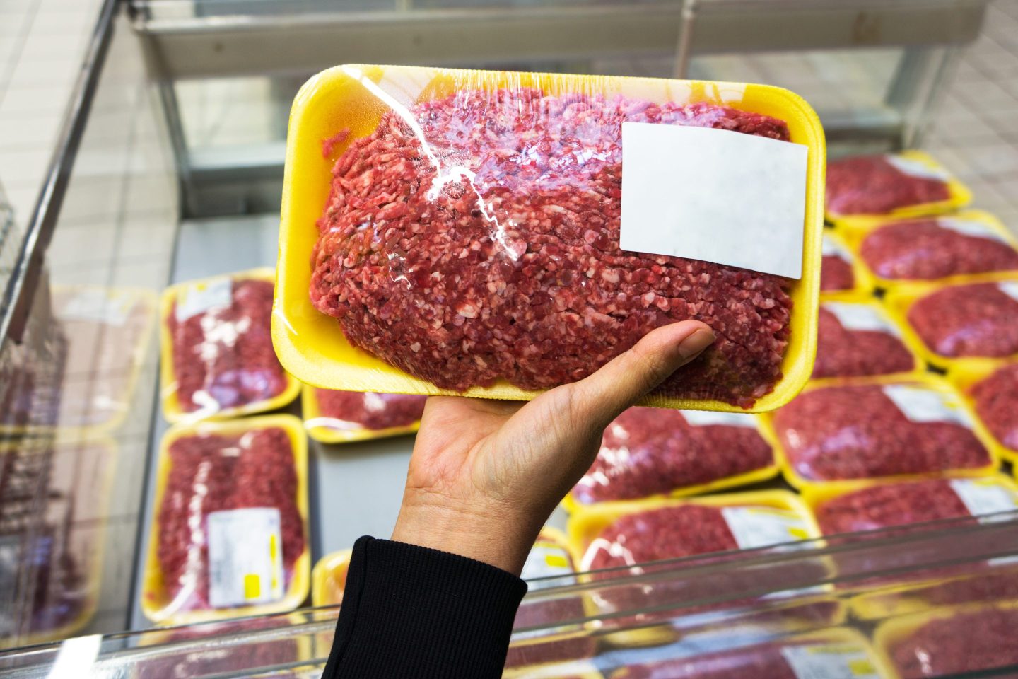 The meat in your fridge or freezer may be contaminated with the bacteria E. coli, according to the Food Safety and Inspection Service, part of the U.S. Department of Agriculture.