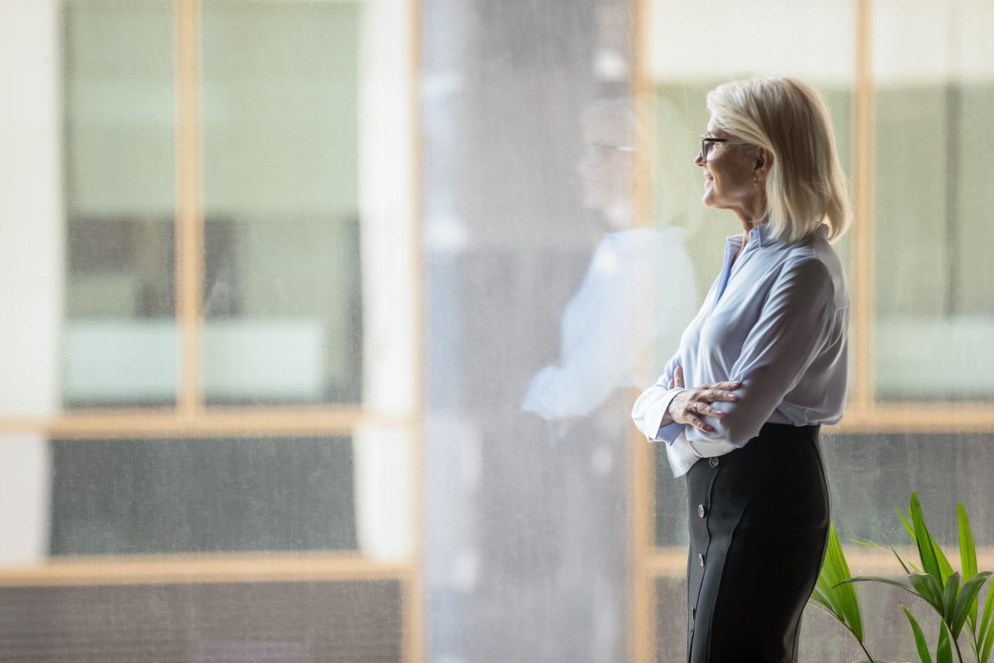 CEOs are becoming more optimistic about the future. AI is a big reason why