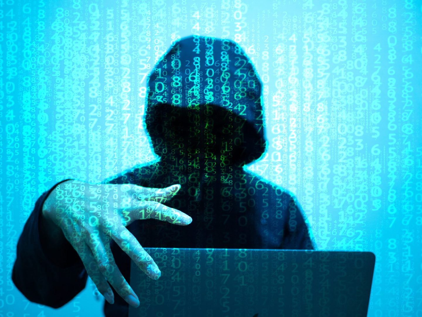 Mountain Parker Hooded Man, Hacker, Cyber Security