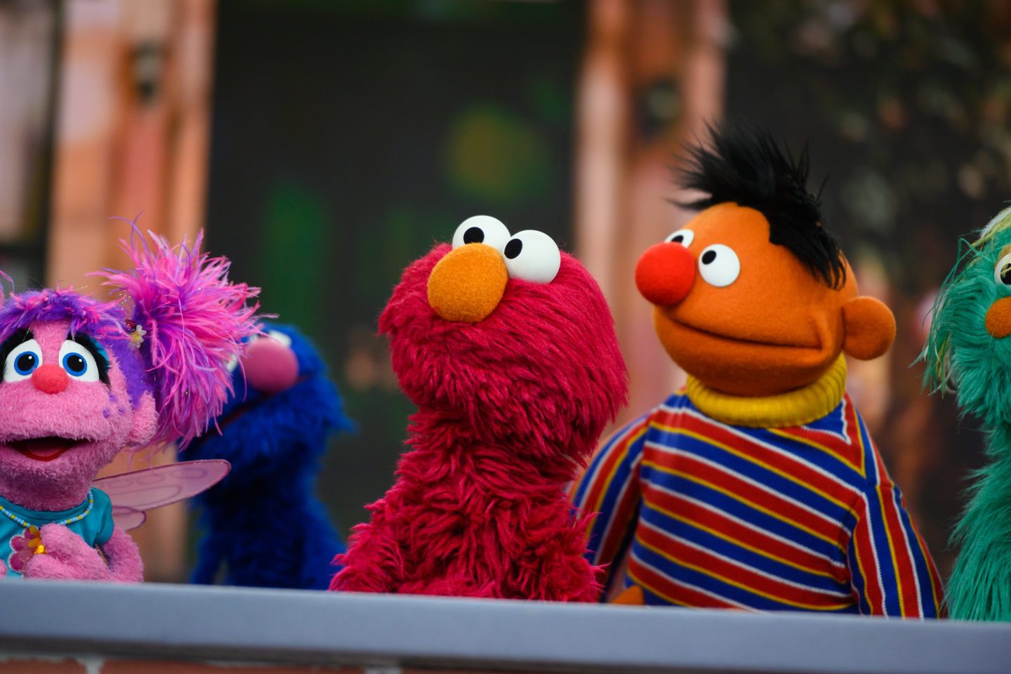 "Sesame Street" writers are set to strike.