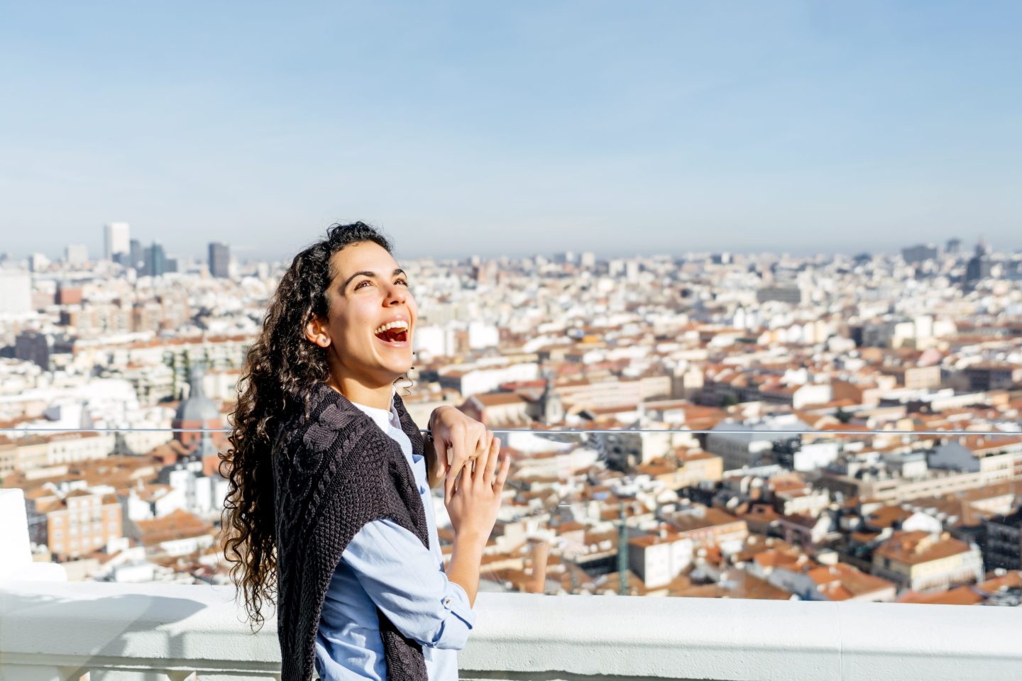 Flexible work and Madrid's culture make a nice mix.