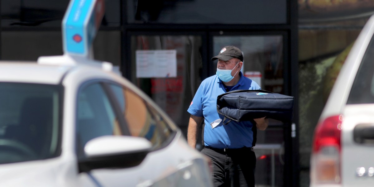 Tip your Domino’s driver next time you order a pizza and you can get some cash back yourself