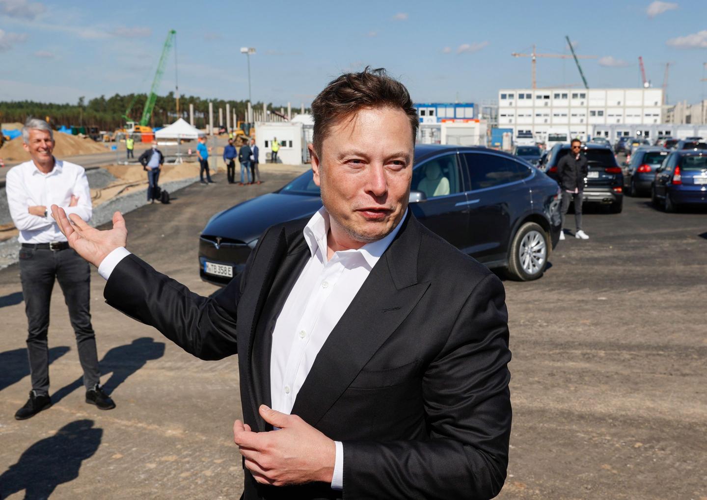 Tesla reports its first year-over-year sales decline since the pandemic—and its shares are plummeting
