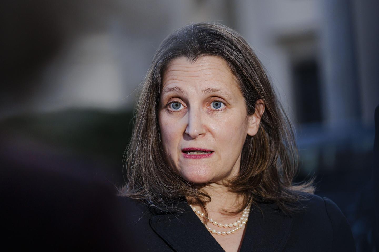 Chrystia Freeland