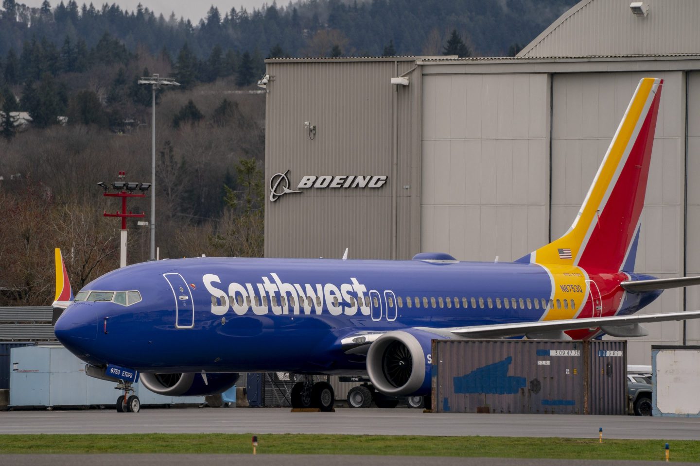 Southwest Airlines Boeing 737