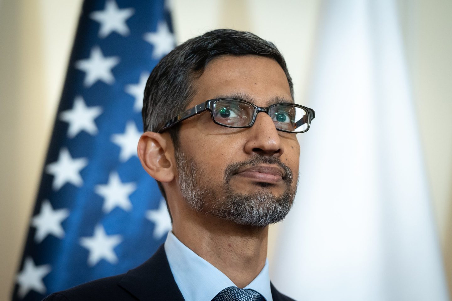 Alphabet CEO Sundar Pichai will join a parade of Big Tech CEOs reporting earnings results this month.