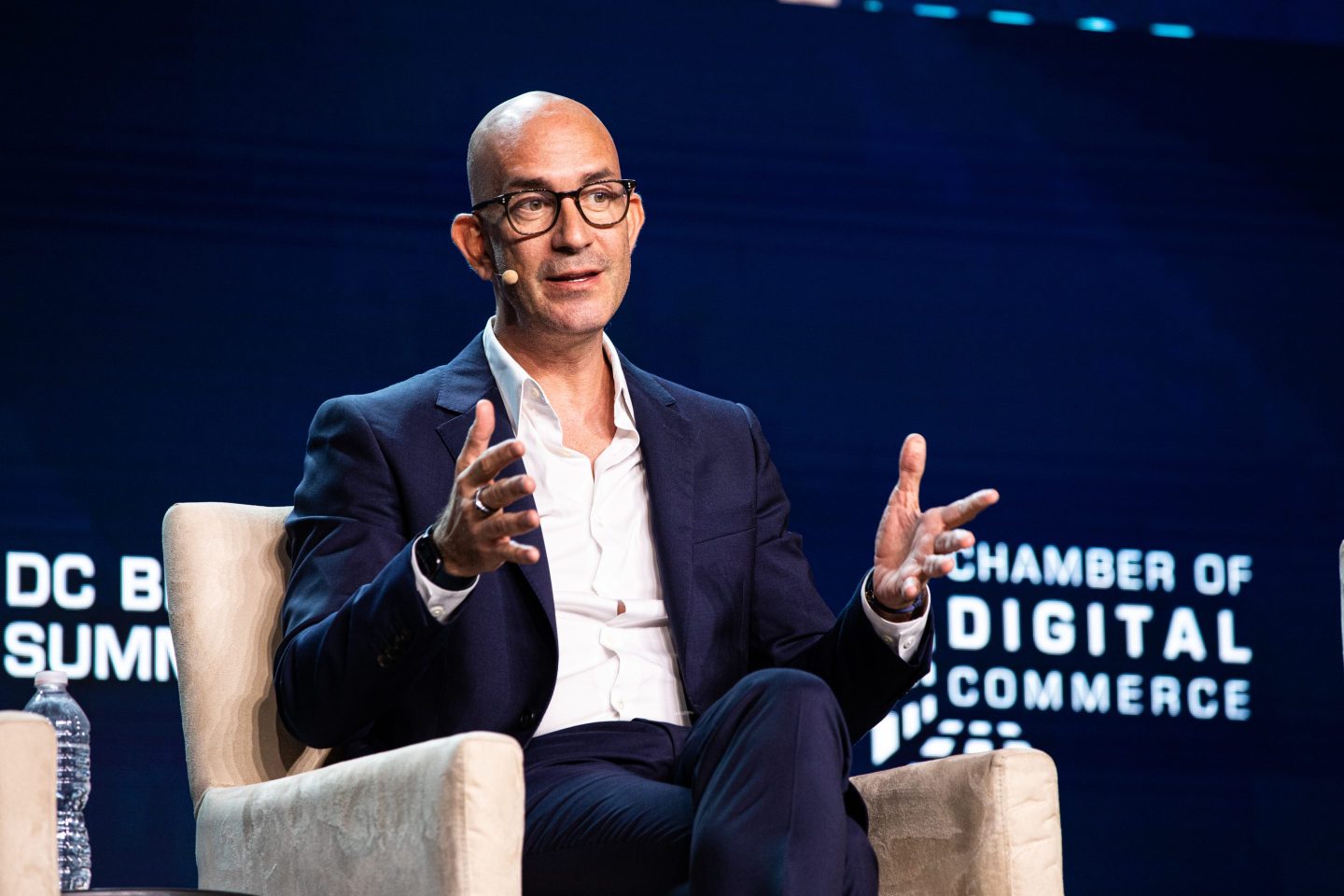 Carlos Domingo, cofounder and CEO of Securitize.