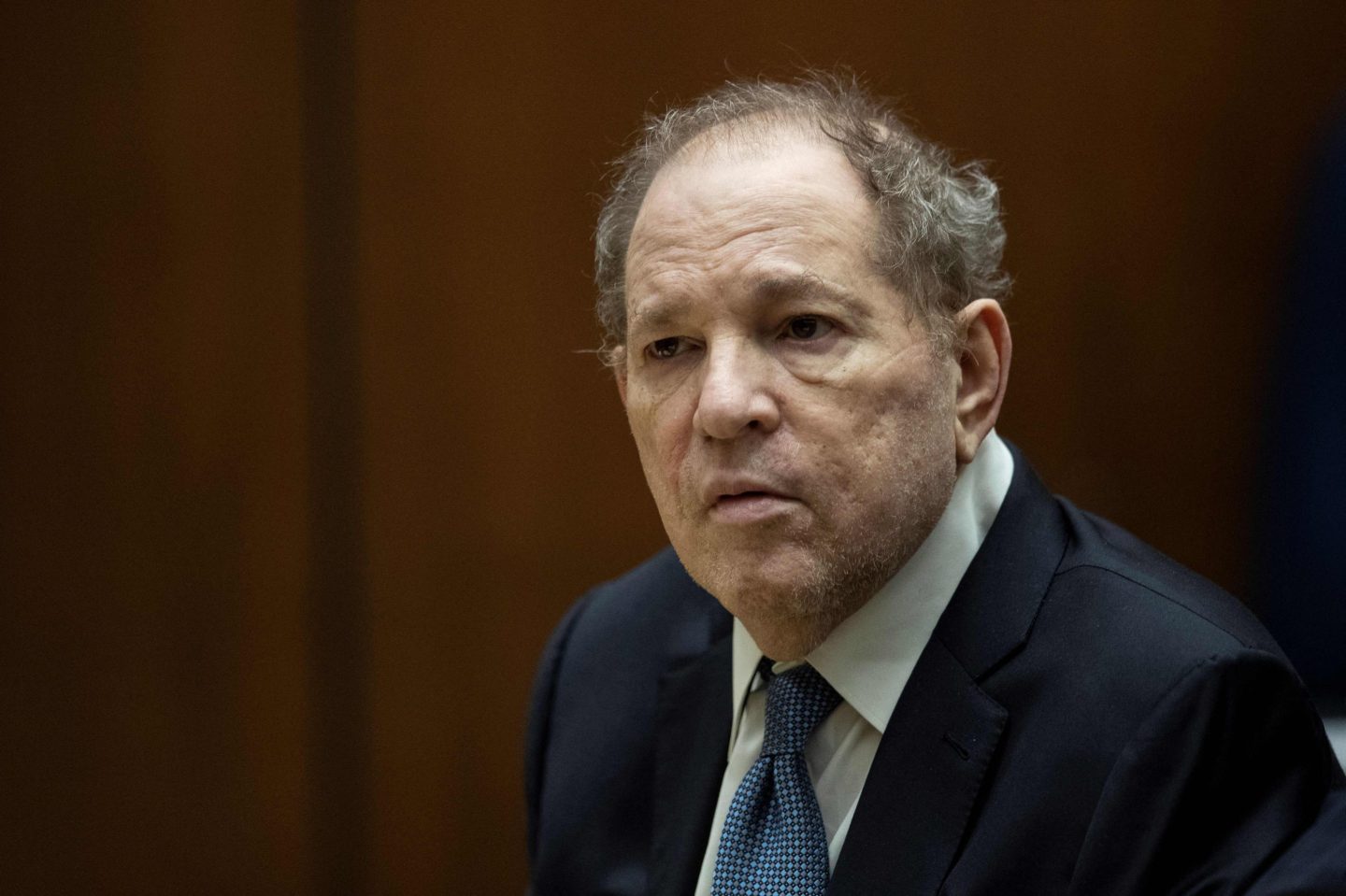 Former film producer Harvey Weinstein was convicted of rape in 2020 and is currently serving a 23-year prison sentence.