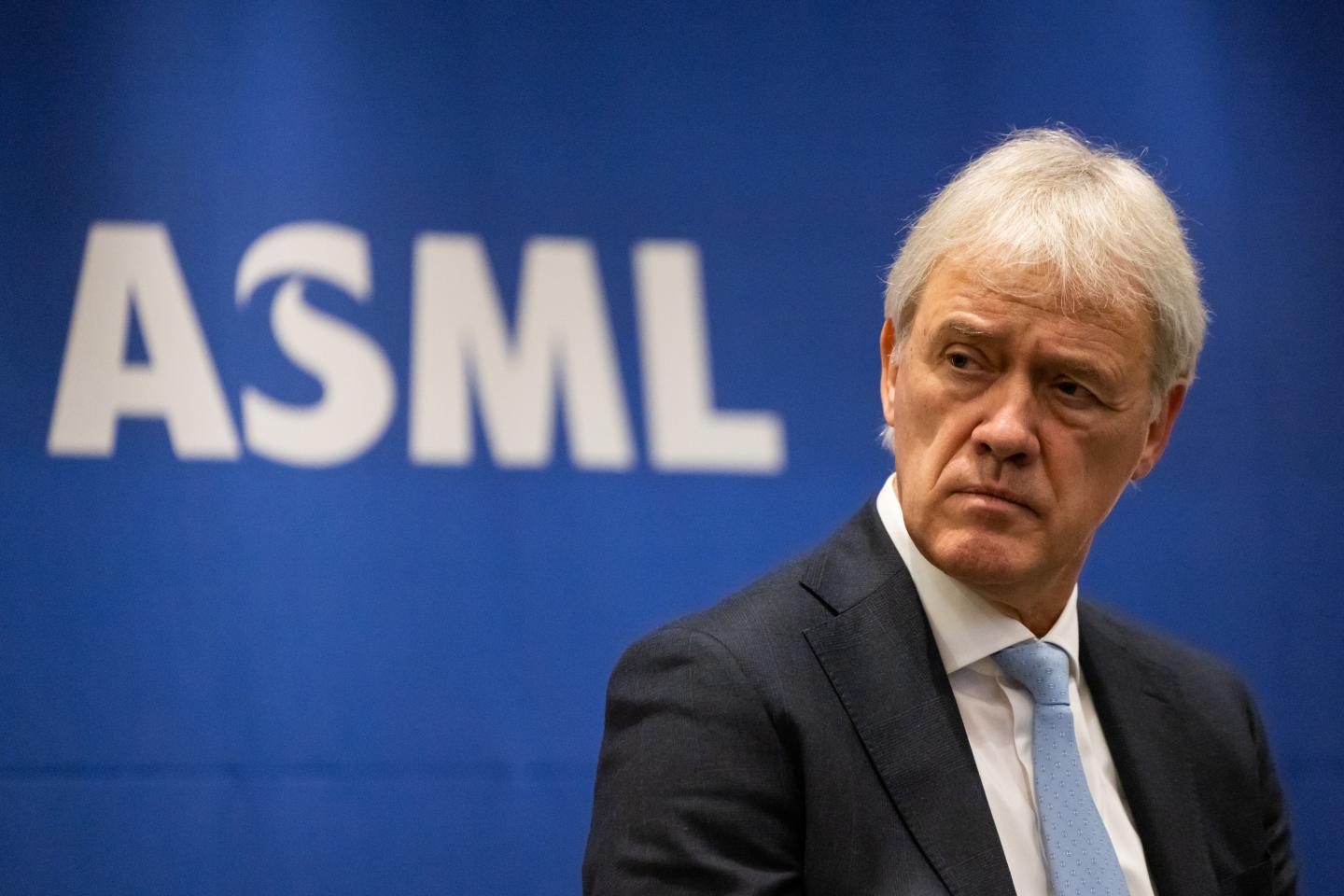 ASML CEO Peter Wennink.