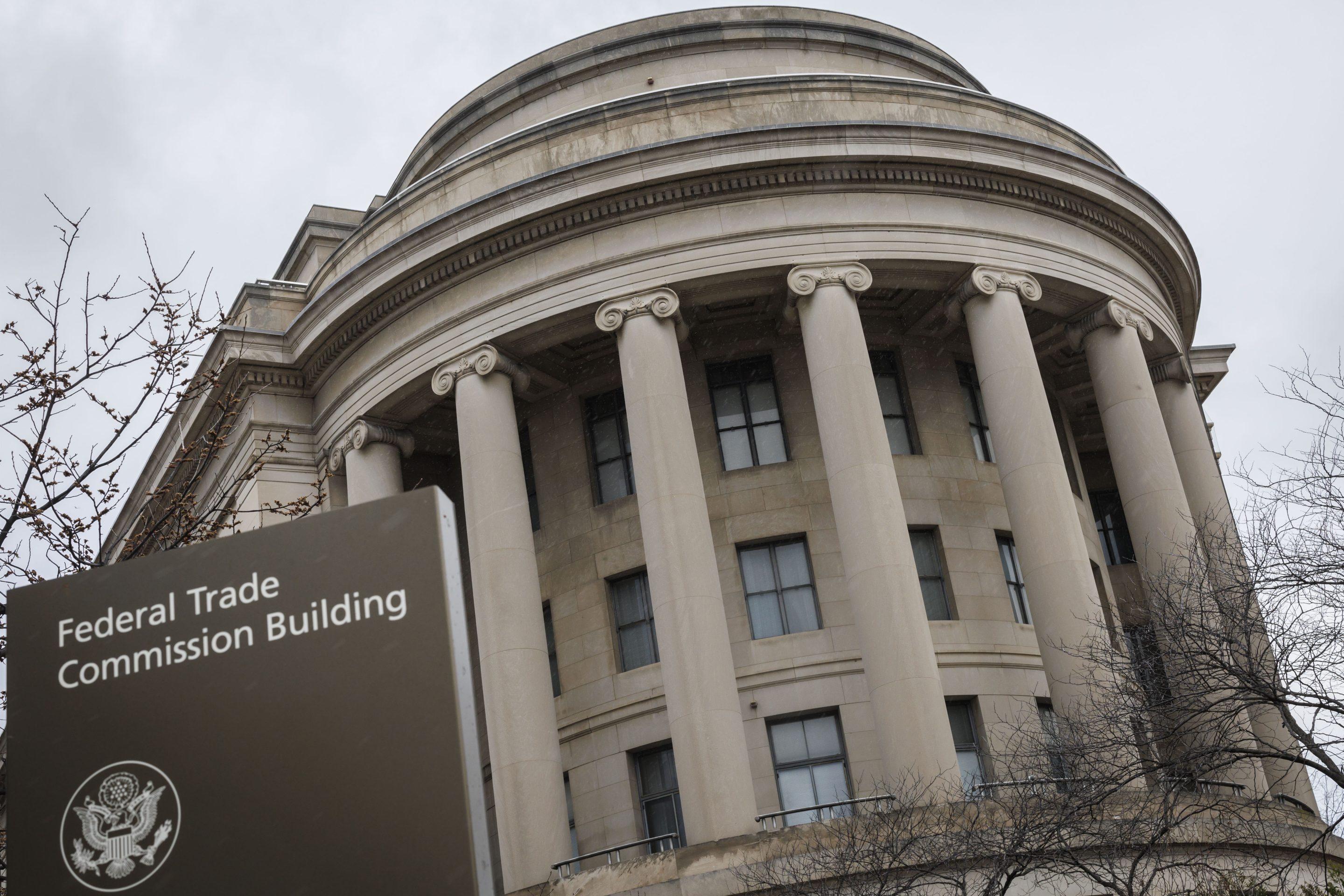 The FTC building.