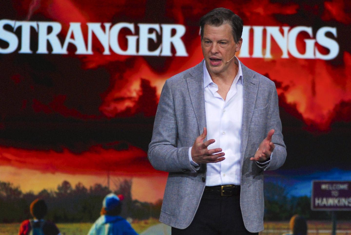 Netflix co-CEO Greg Peters