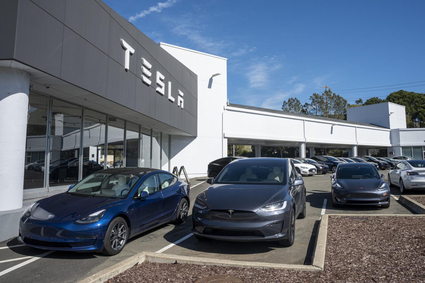Tesla vehicles for sale
