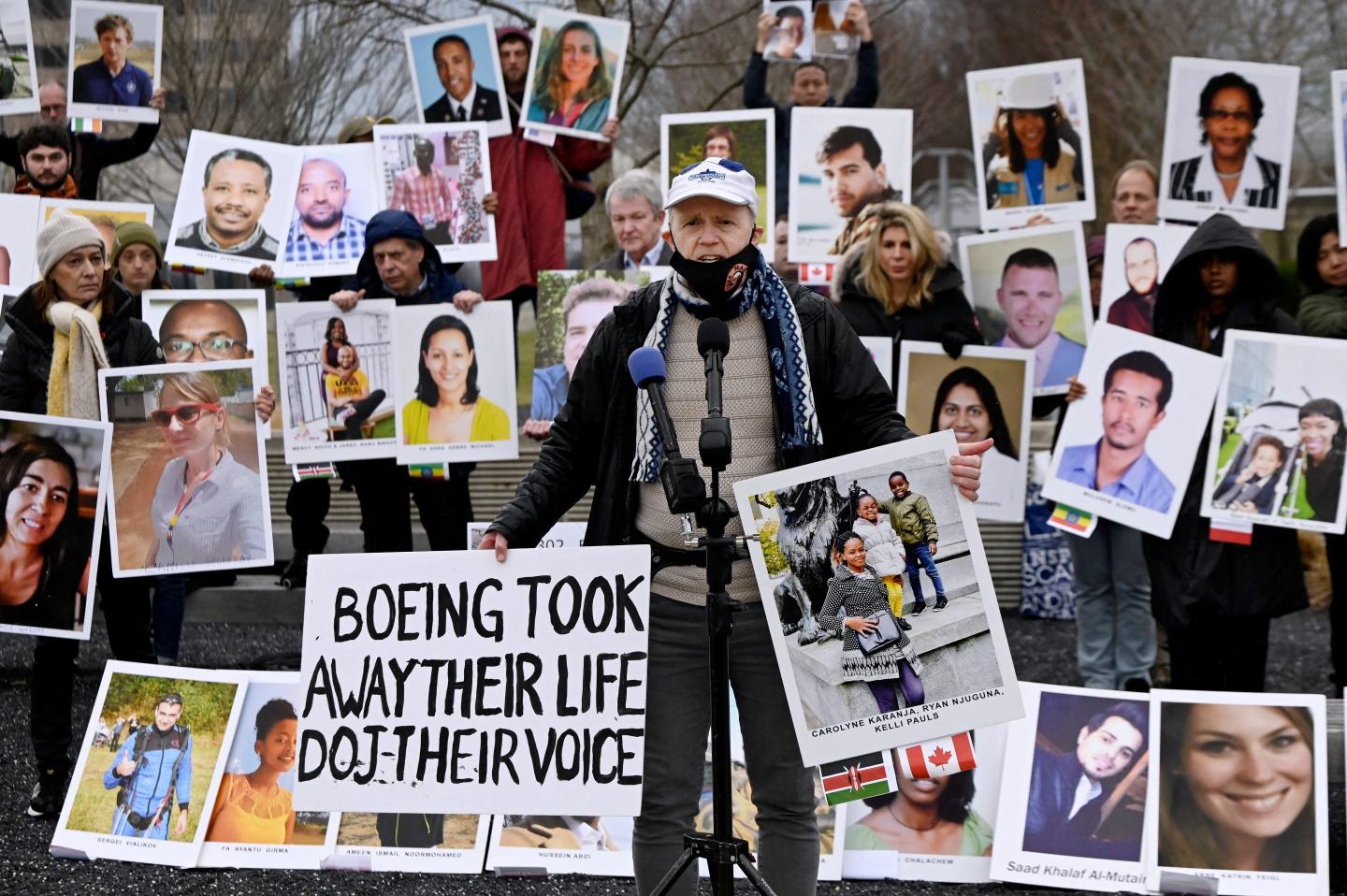 Boeing’s mid-air blowout no surprise considering company’s safety culture, says FAA panelist and aerospace engineer whose sister died in 737 Max crash