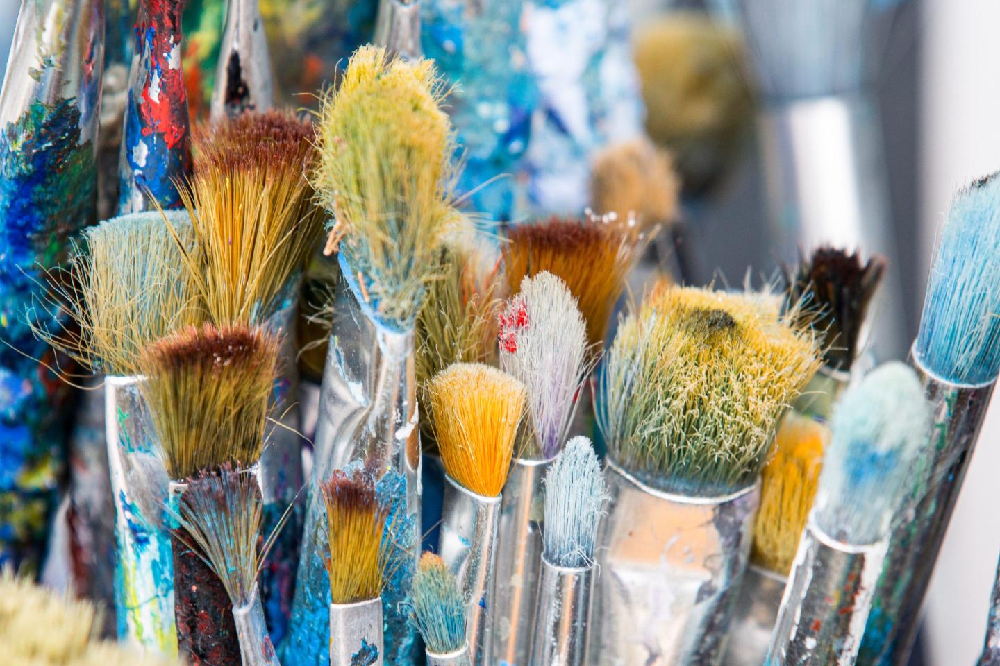 ‘I discovered DALL-E and was blown away’: How artists are using AI to create very offline art