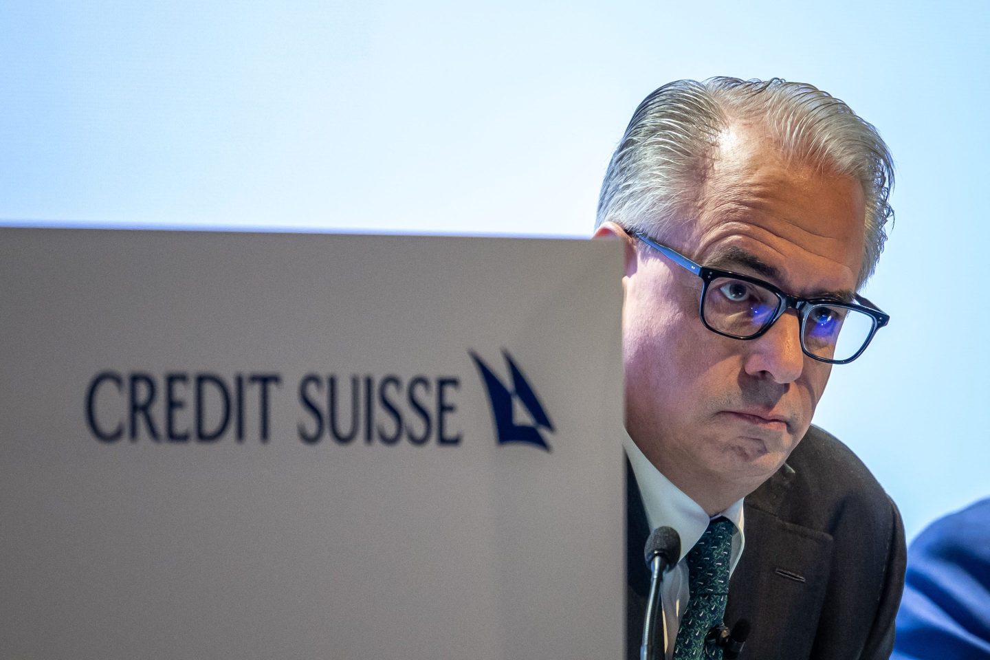 Credit Suisse CEO Ulrich Korner