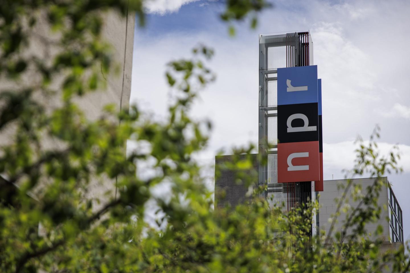 The National Public Radio (NPR) headquarters in Washington